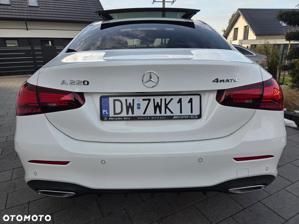 Mercedes-Benz Klasa A 220 4-Matic AMG Line 7G-DCT - 7