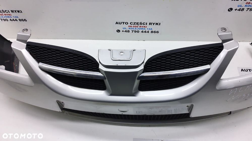 Nissan Almera N16 Zderzak Przód - 7