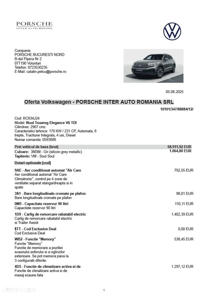 Volkswagen Touareg V6 TDI Elegance - 12