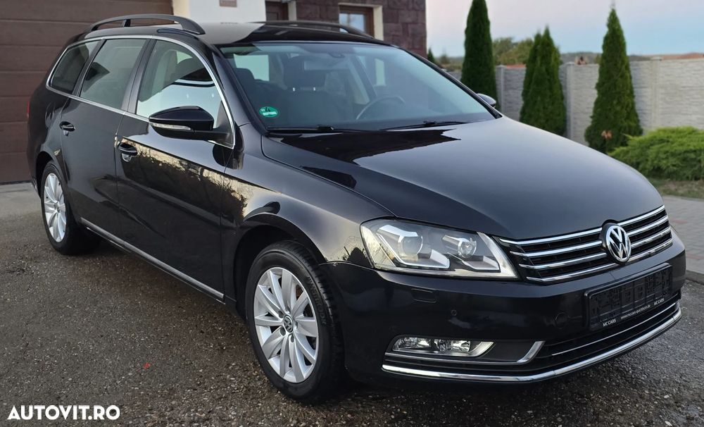 Volkswagen Passat 2.0 TDI BlueMotion Technology Comfortline - 6