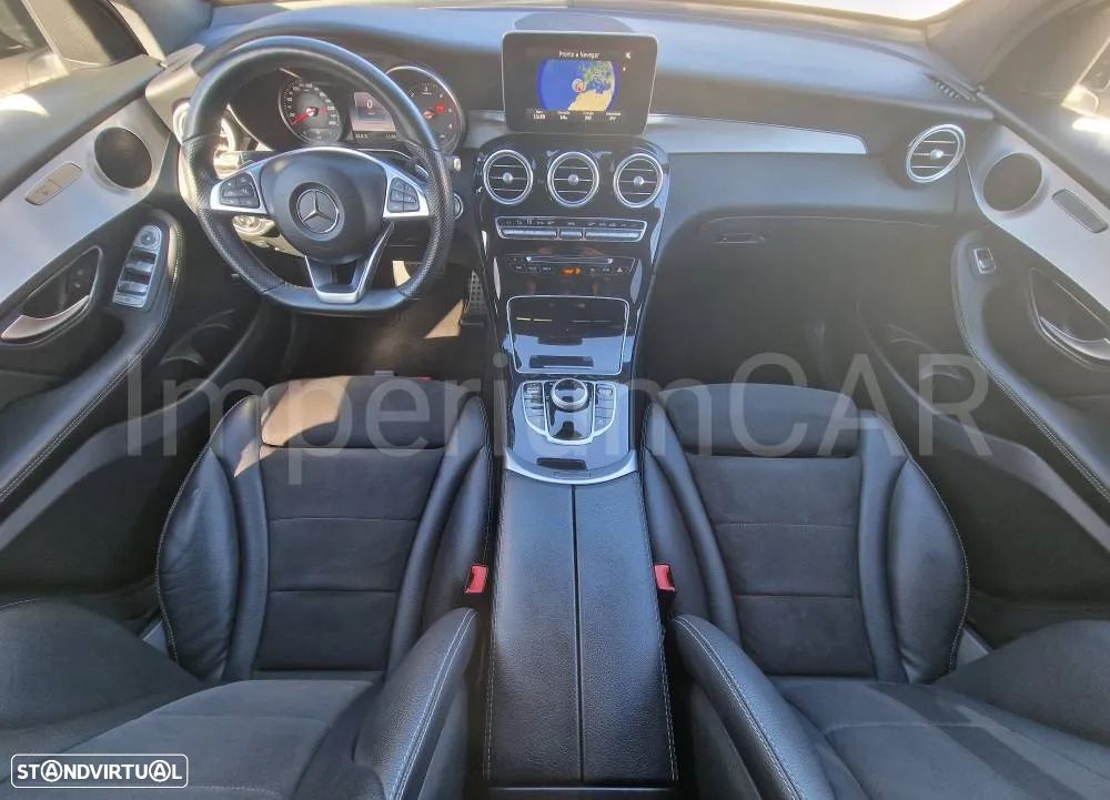 Mercedes-Benz GLC 220 d Coupe 4Matic 9G-TRONIC AMG Line - 23