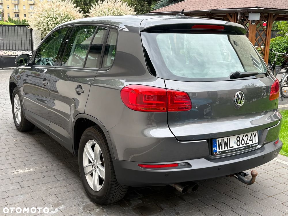 Volkswagen Tiguan 1.4 TSI BlueMotion Technology Trend & Fun - 8