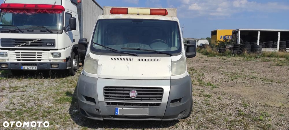 Fiat DUCATO 7 OSÓB + SKRZYNIA POLSKI SALON 1 WŁASCICIEL BEZWYPADKOWE - 2