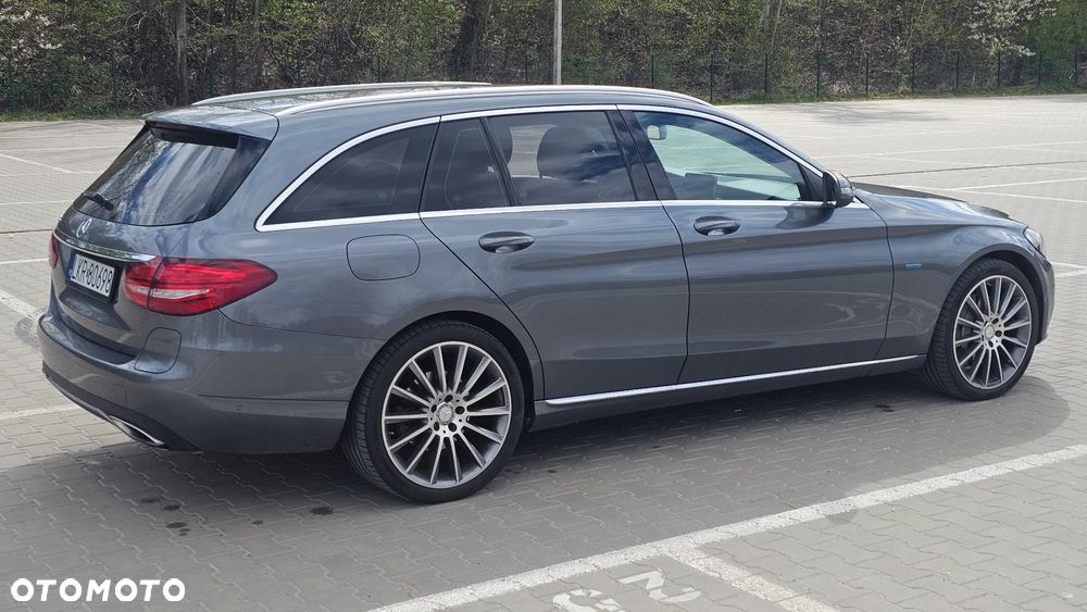 Mercedes-Benz Klasa C 350 e 7G-TRONIC - 6