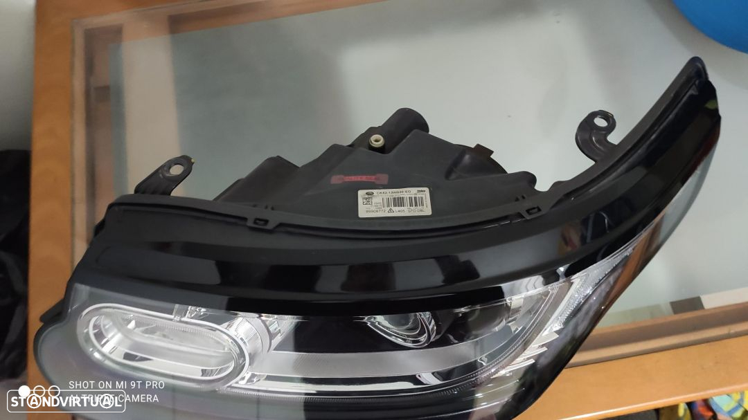 farol esquerdo bi-xenon led landrover Range Rover - 5