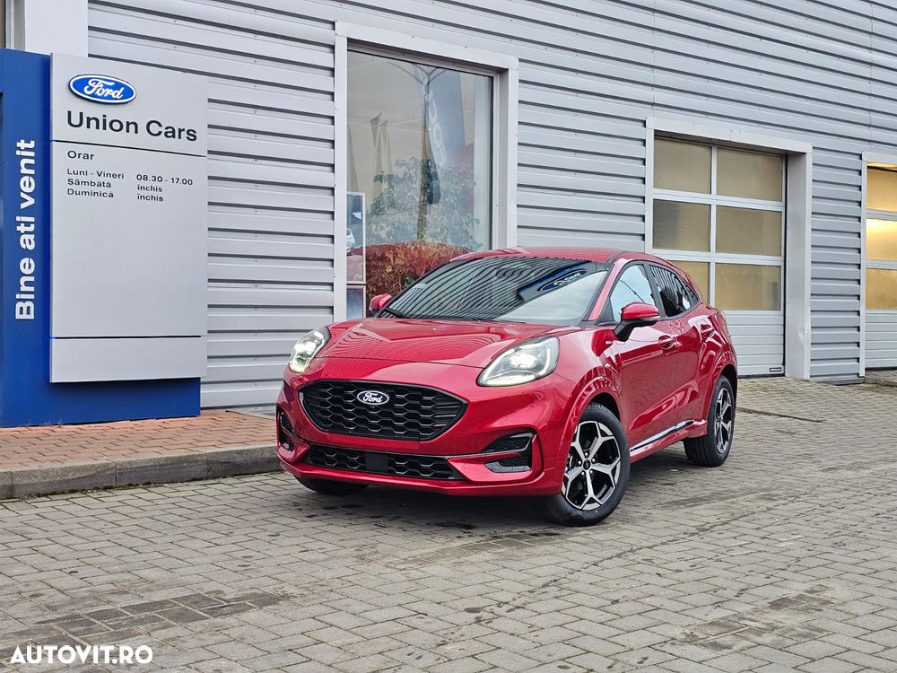 Ford Puma 1.0 EcoBoost MHEV Aut. ST Line - 11