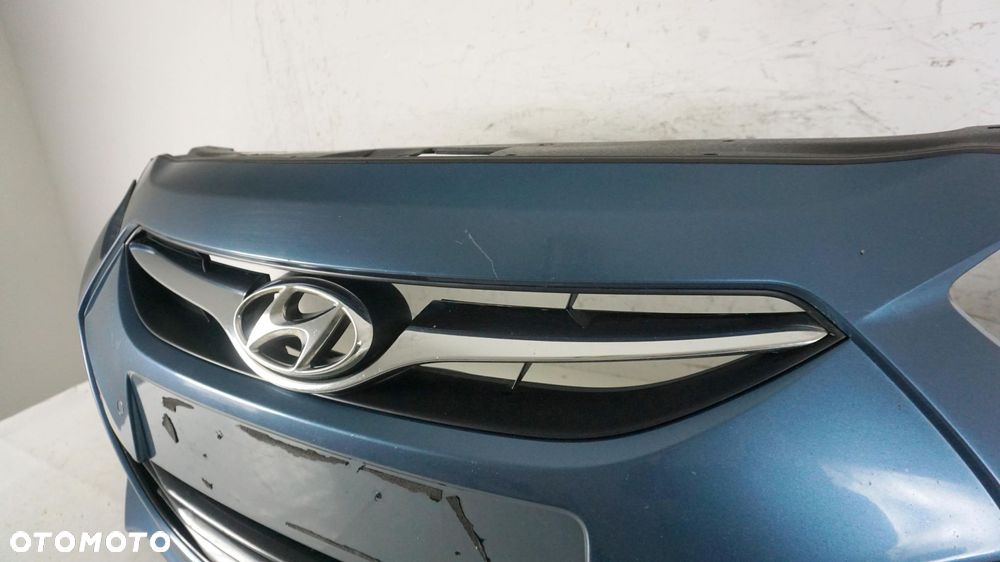ZDERZAK PRZÓD PRZEDNI HYUNDAI I40 11-14 YU6 ATRAPA PDC HALOGEN 2011-2014 - 3