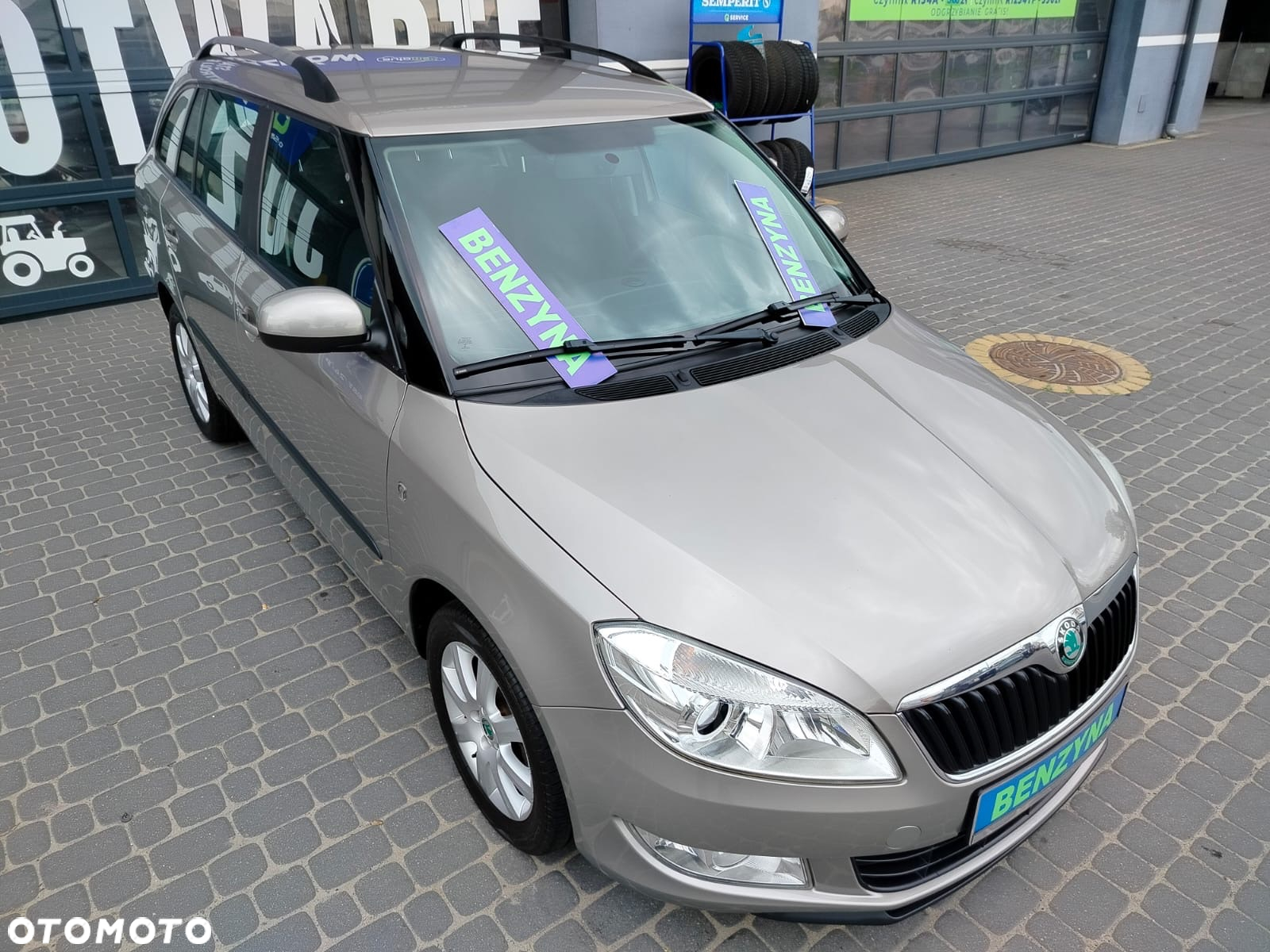 Skoda Fabia 1.2 12V Active Plus - 11
