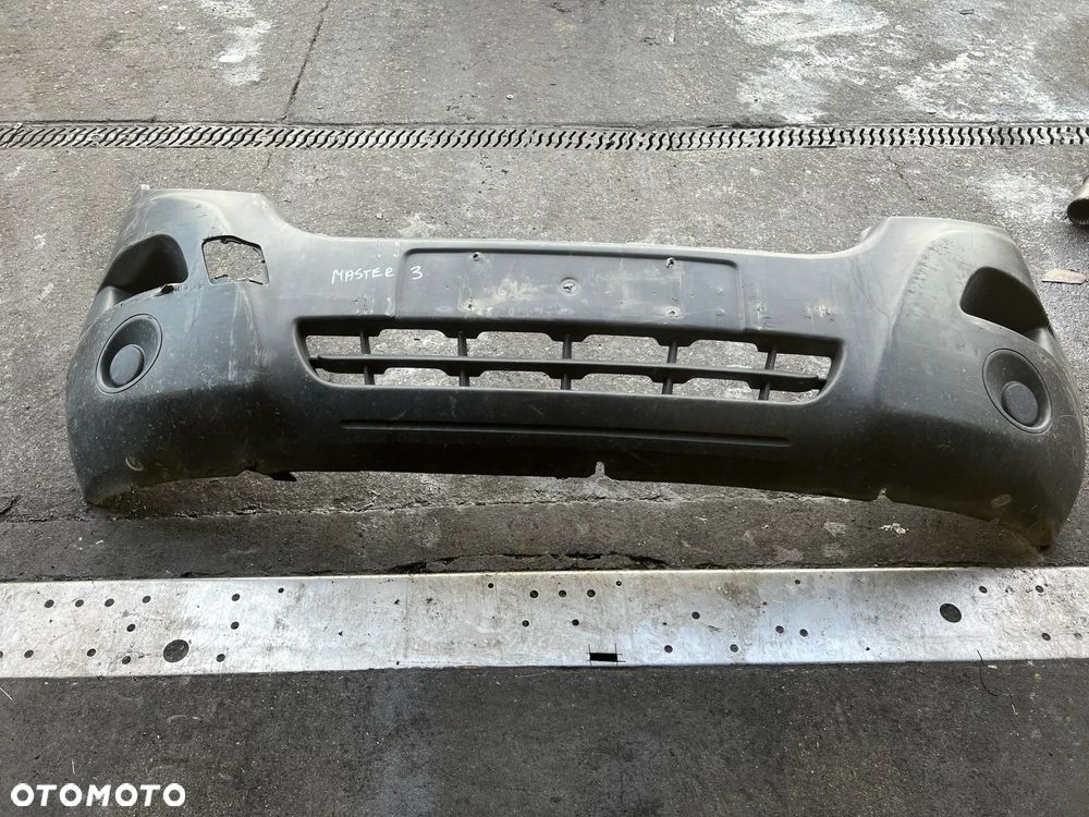 Zderzak przedni/PRZÓD Renault Master 3 III Lift 13-18r. EURO 6 - 1