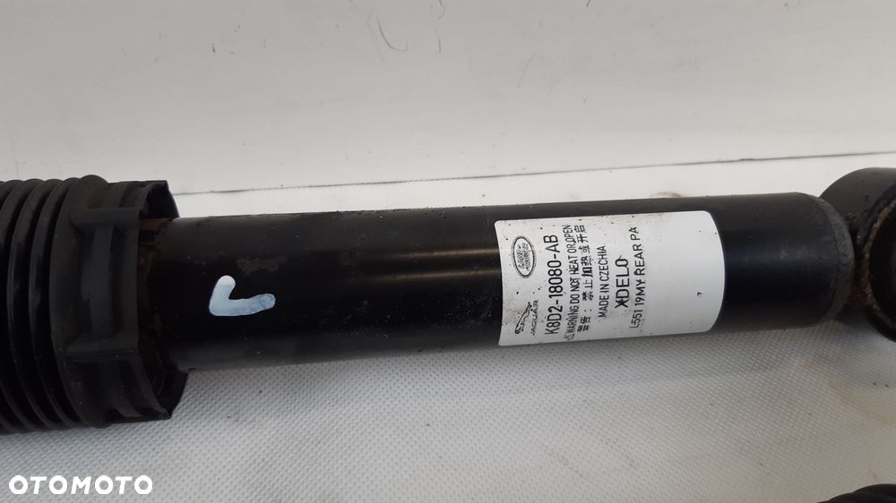 RANGE ROVER EVOQUE II L551 18- AMORTYZATORY TYŁ K8D2-18080-AB - 6