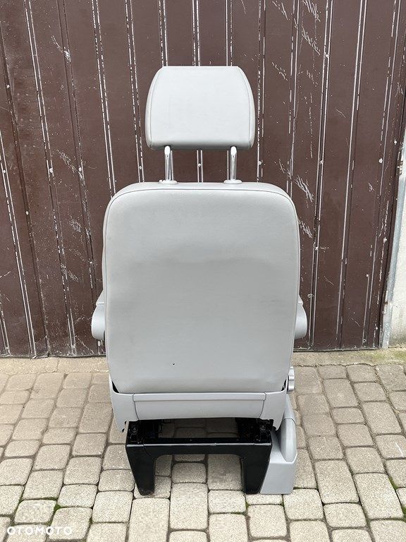 FOTEL LEWY KIEROWCY PRZÓD PRZEDNI PALACE PLACE AIRBAG PODŁOKIETNIK PODGRZEWANY VW T5 LIFT T6 CARAVELLE DOKA TRANSPORTER EU - 5