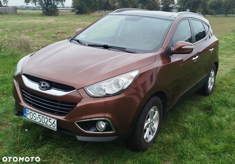 Hyundai ix35 1.7 CRDi 2WD blue Comfort - 1