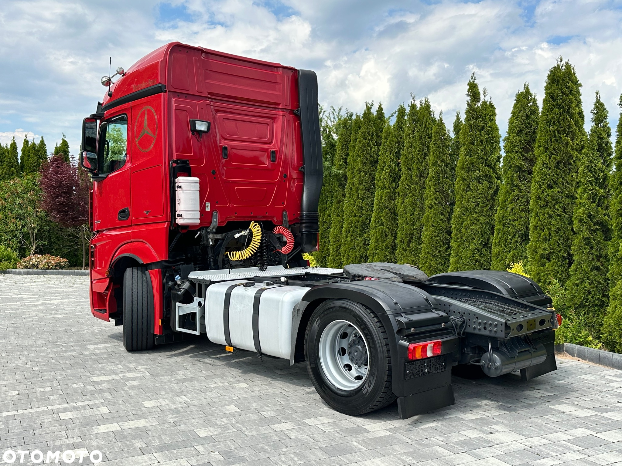 Mercedes-Benz / ACTROS / 1846 / 198 tys.km./ - 18