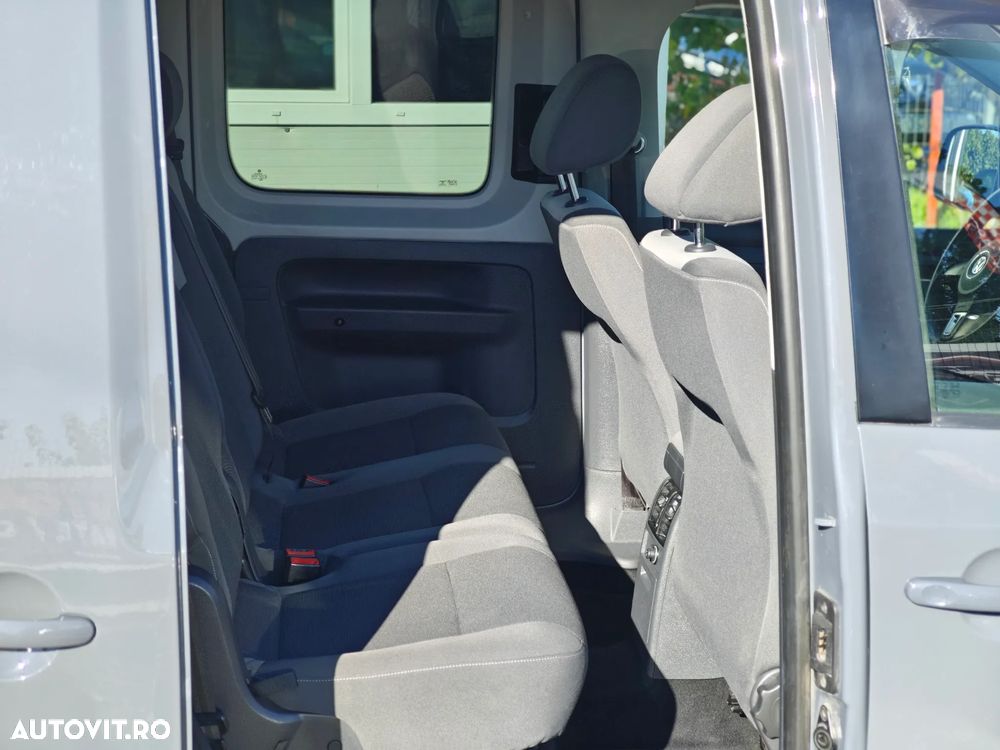 Volkswagen Caddy 1.6 TDI BlueMotion Trendline - 8