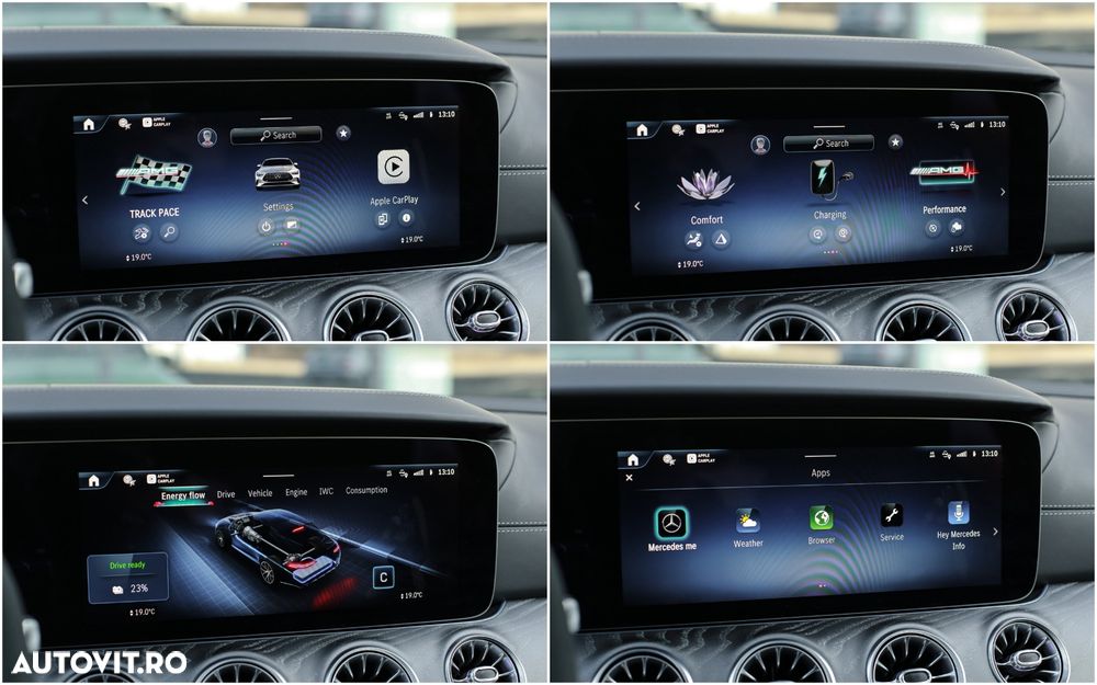 Mercedes-Benz AMG GT 4-door Coupe 63 S E Performance Speedshift MCT 9G Sonderedition green hell magno - 20