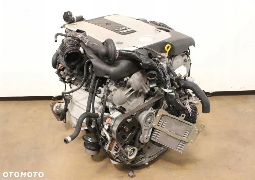SILNIK INFINITI Q50 QX70 NISSAN 370Z 3.7 VQ37 KOMPLETNY + Gwarancja - 3