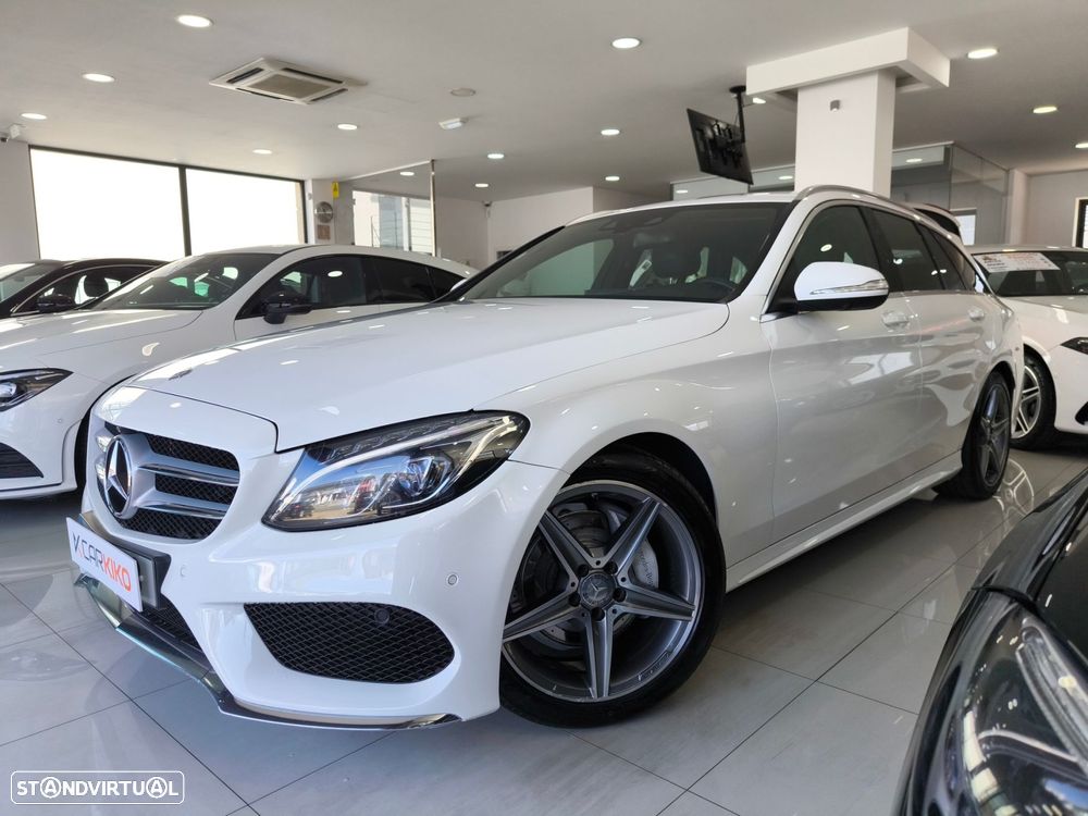Mercedes-Benz C 220 d AMG Line Aut. - 2