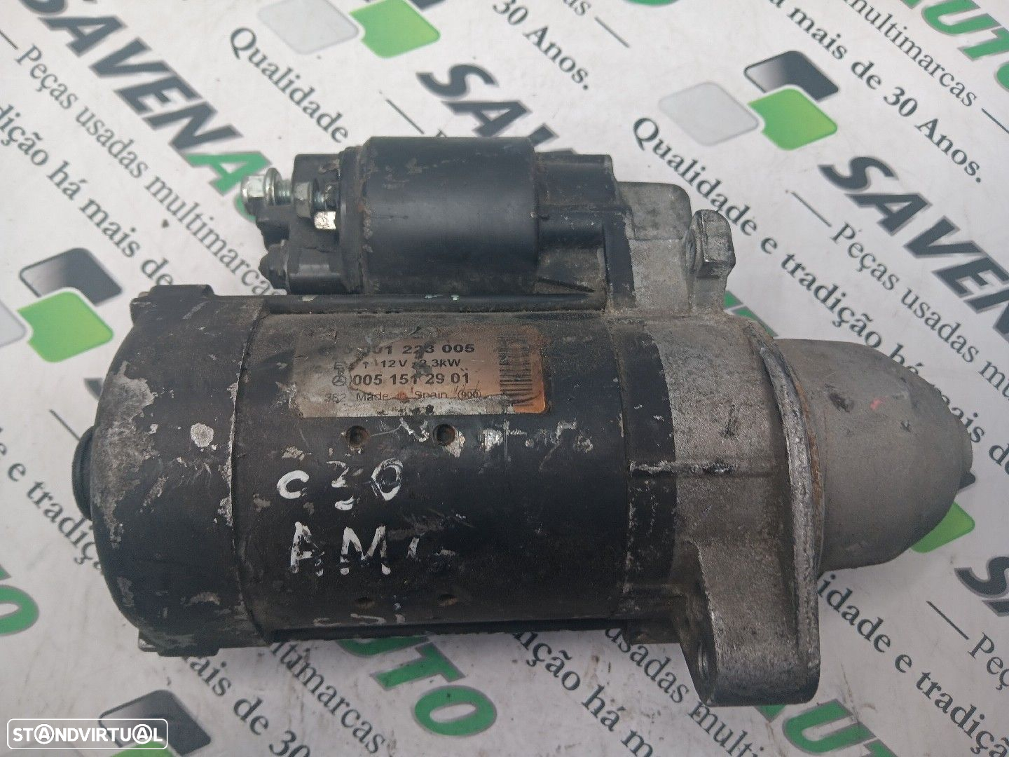 Motor Arranque Mercedes-Benz C-Class (W203) - 3