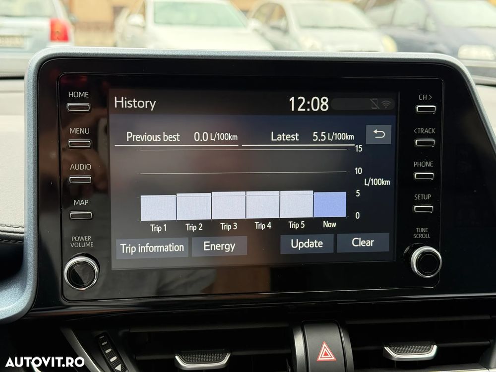 Toyota C-HR 2.0 HSD 184 CP 4x2 CVT Style - 19