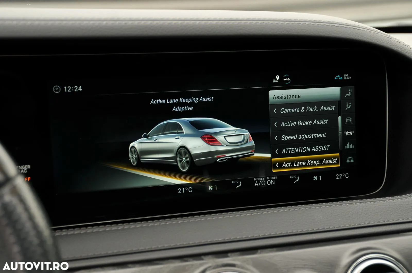 Mercedes-Benz S 350 d 4Matic L 9G-TRONIC - 22