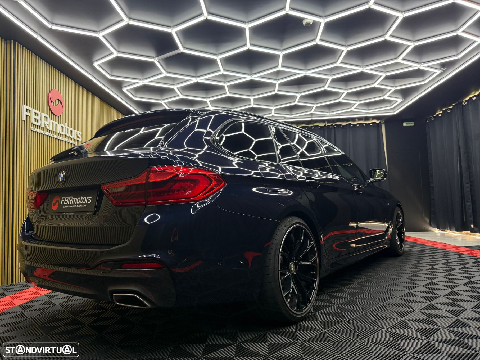BMW 520 d Pack M Auto - 11