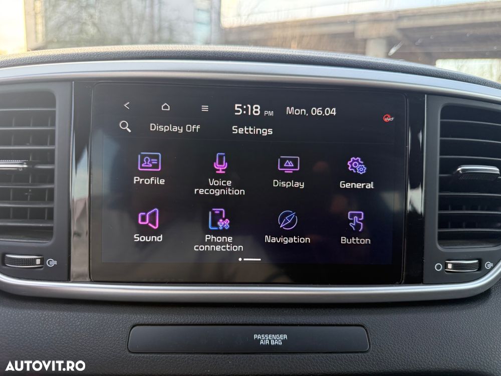 Kia Sportage 1.6 CRDI 2WD Eco-Dynamics+ (48V M-H) DCT GT-line - 24