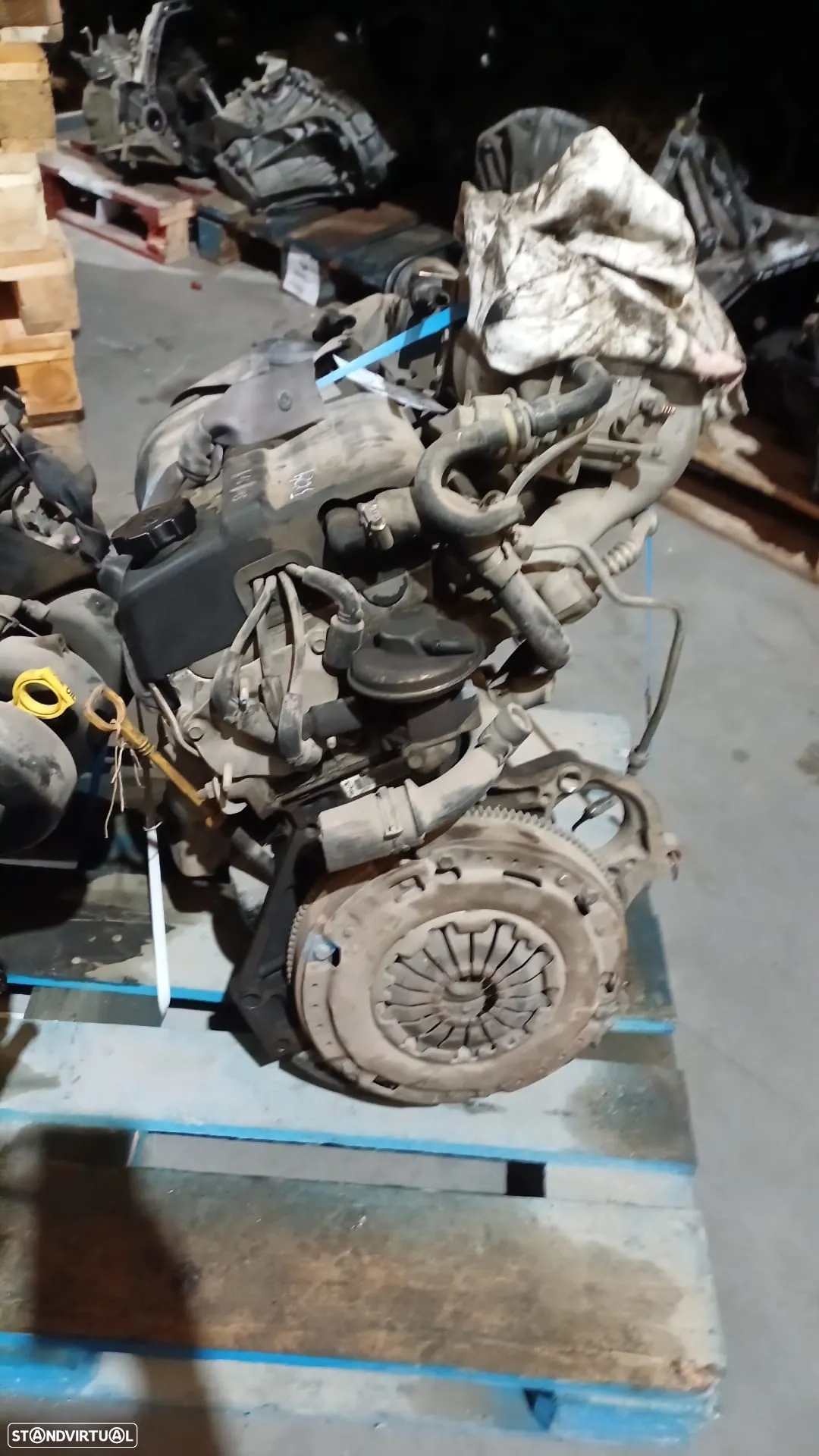 Motor Daewoo 1.6 Ref: A16DMS - 4