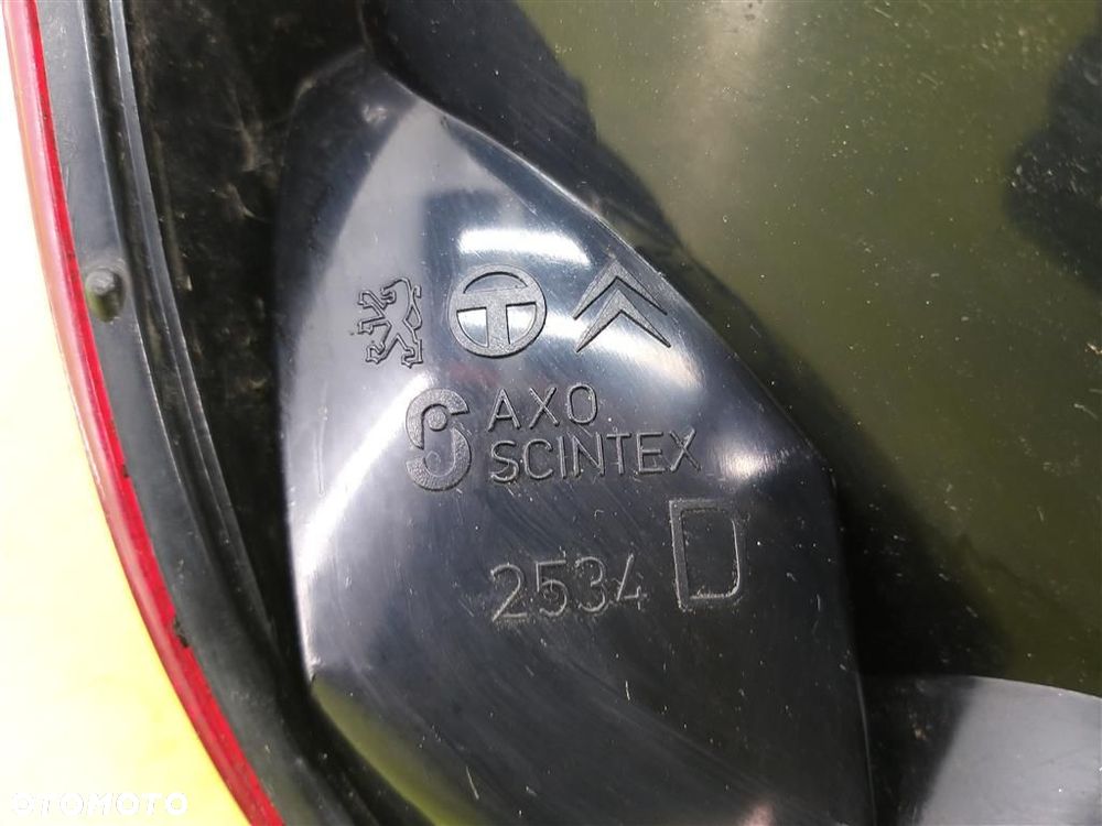 Lampa prawa tylna tył Citroen Xsara 1997-2006 HATCHBACK 2534G ORYGINAŁ - 4