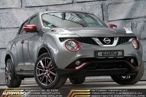 Nissan Juke 1.6 CVT Tekna