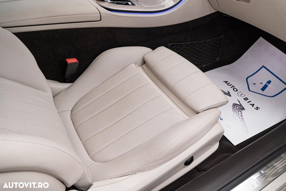 Mercedes-Benz E 450 Coupe 4MATIC Aut. - 39
