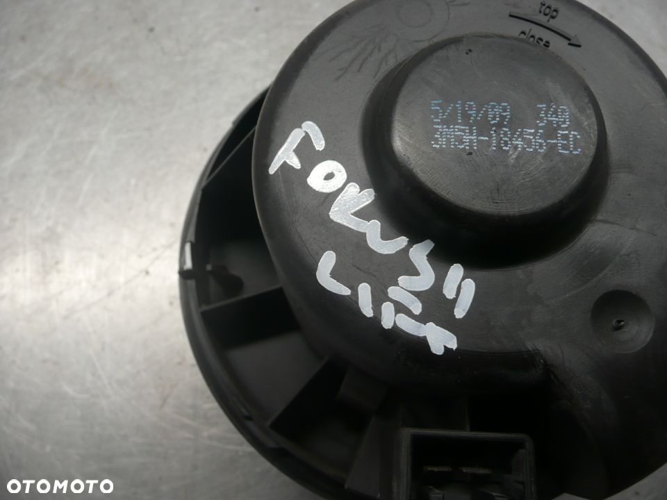 FORD FOCUS MK2 LIFT KOMBI 07-11 2009r DMUCHAWA WENTYLATORA 3M5H-18456-EC - 3