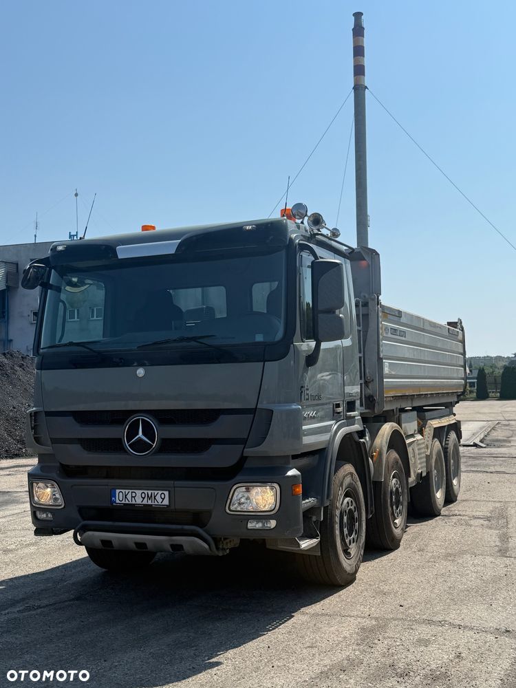 Mercedes-Benz ACTROS - 2