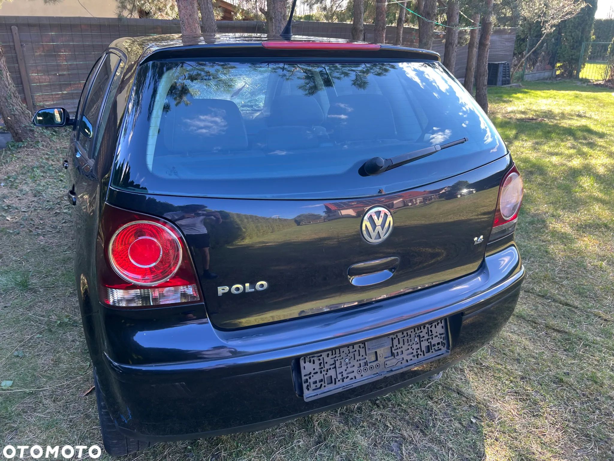 Na części Volkswagen Polo IV lift 9N3 2009r LC9Z - 1