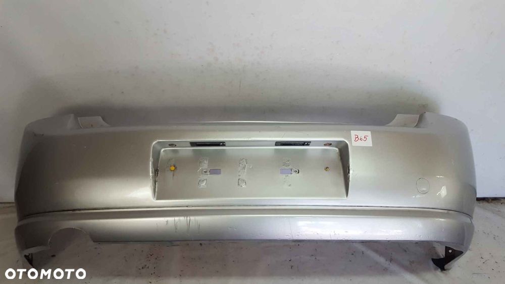 ^ ZDERZAK TYŁ TYLNY DO OPEL VECTRA C LIFT FL HB Z157 SREBRNY - 1