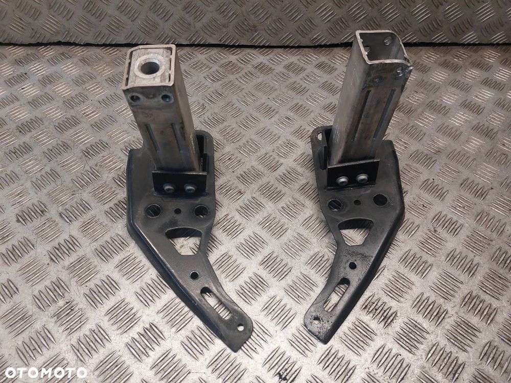 ODBÓJ ABSORBER ZDERZAKA PRZÓD KOMPLET AUDI A6 C6 4F0807133 4F0807134 - 1