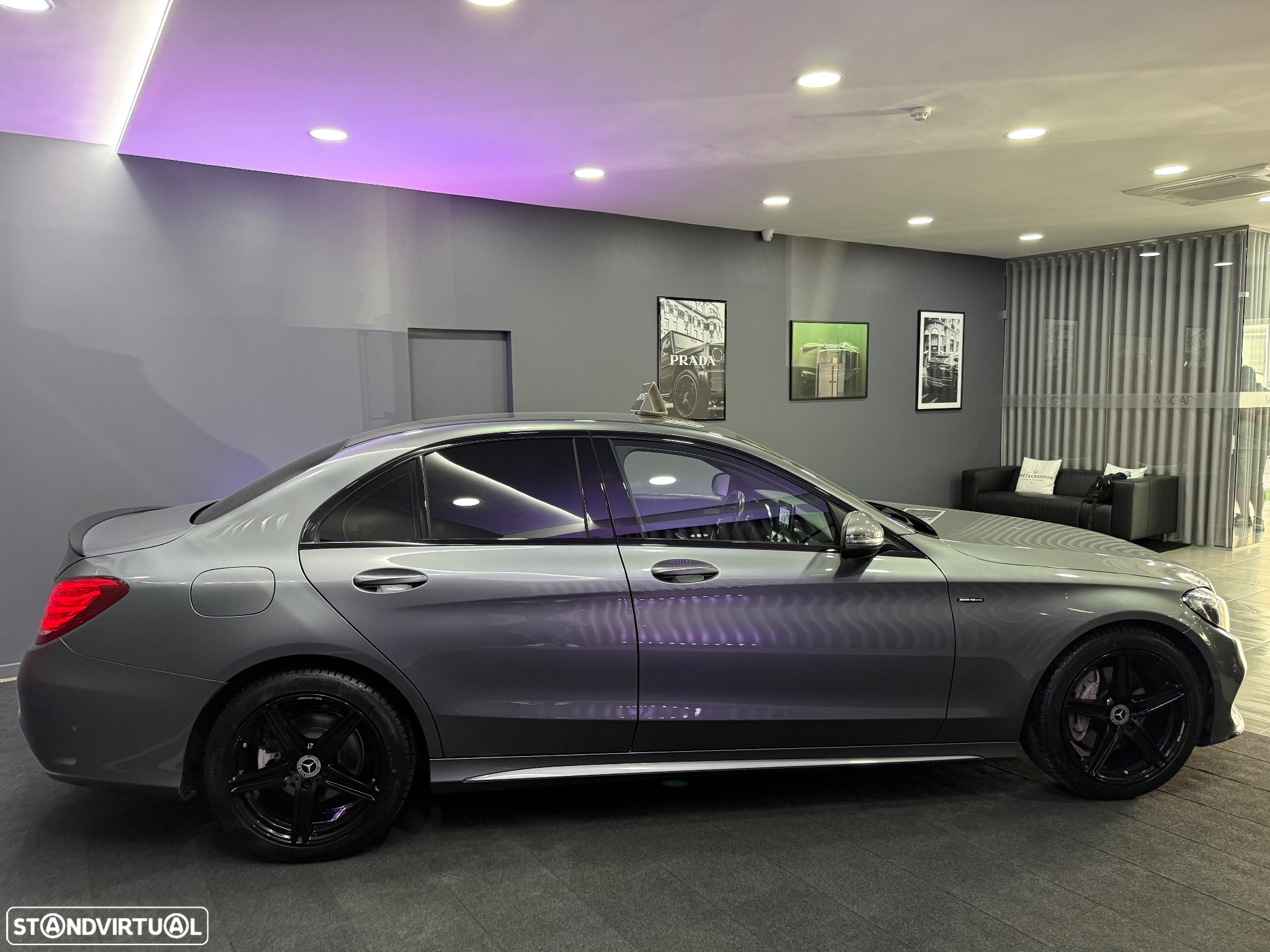 Mercedes-Benz C 180 d AMG Line - 16