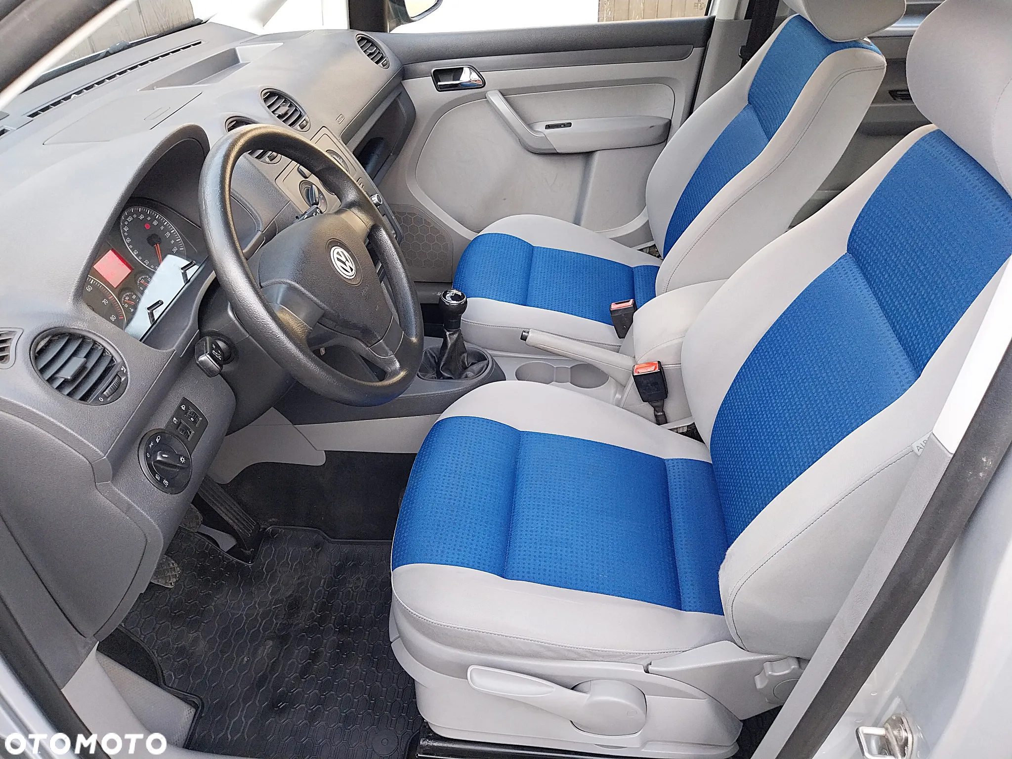 Volkswagen Caddy 1.6 Life (7-Si.) - 5