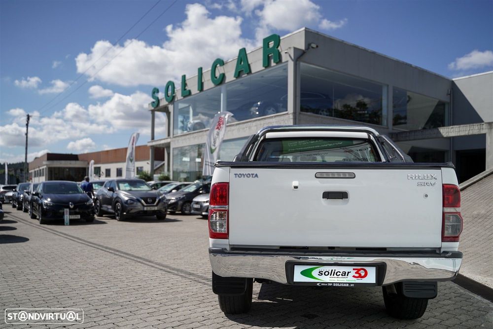 Toyota Hilux 3.0 D-4D 4WD CD Tracker - 6