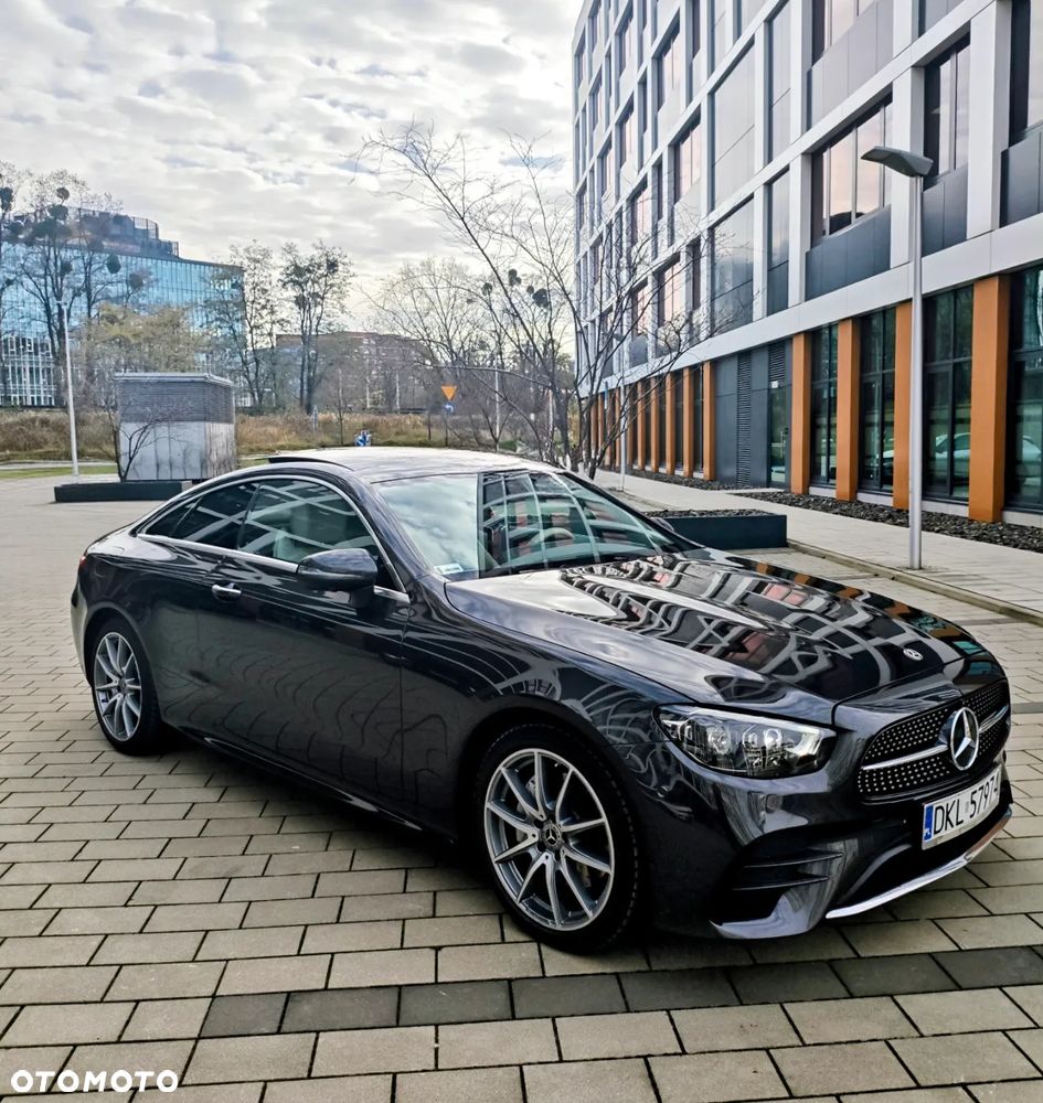 Mercedes-Benz Klasa E 220 d AMG - 7