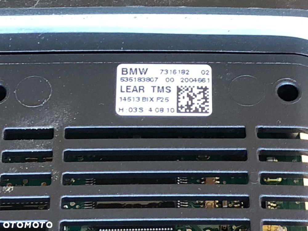 BMW F06 F10 F11 F12 F13 LEAR TMS Moduł Sterownik Świateł - 3