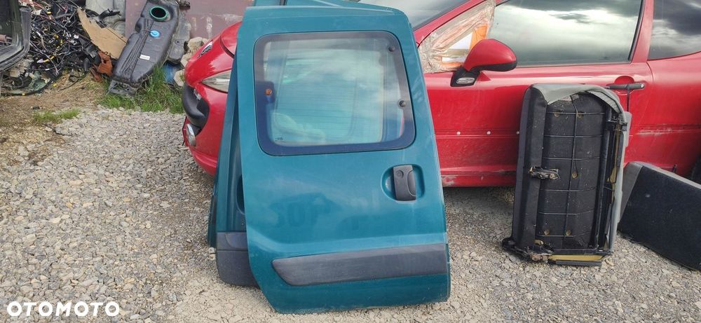 K DRZWI PRAWE PRZESÓWNE RENAULT KANGOO I LIFT OD90 - 1