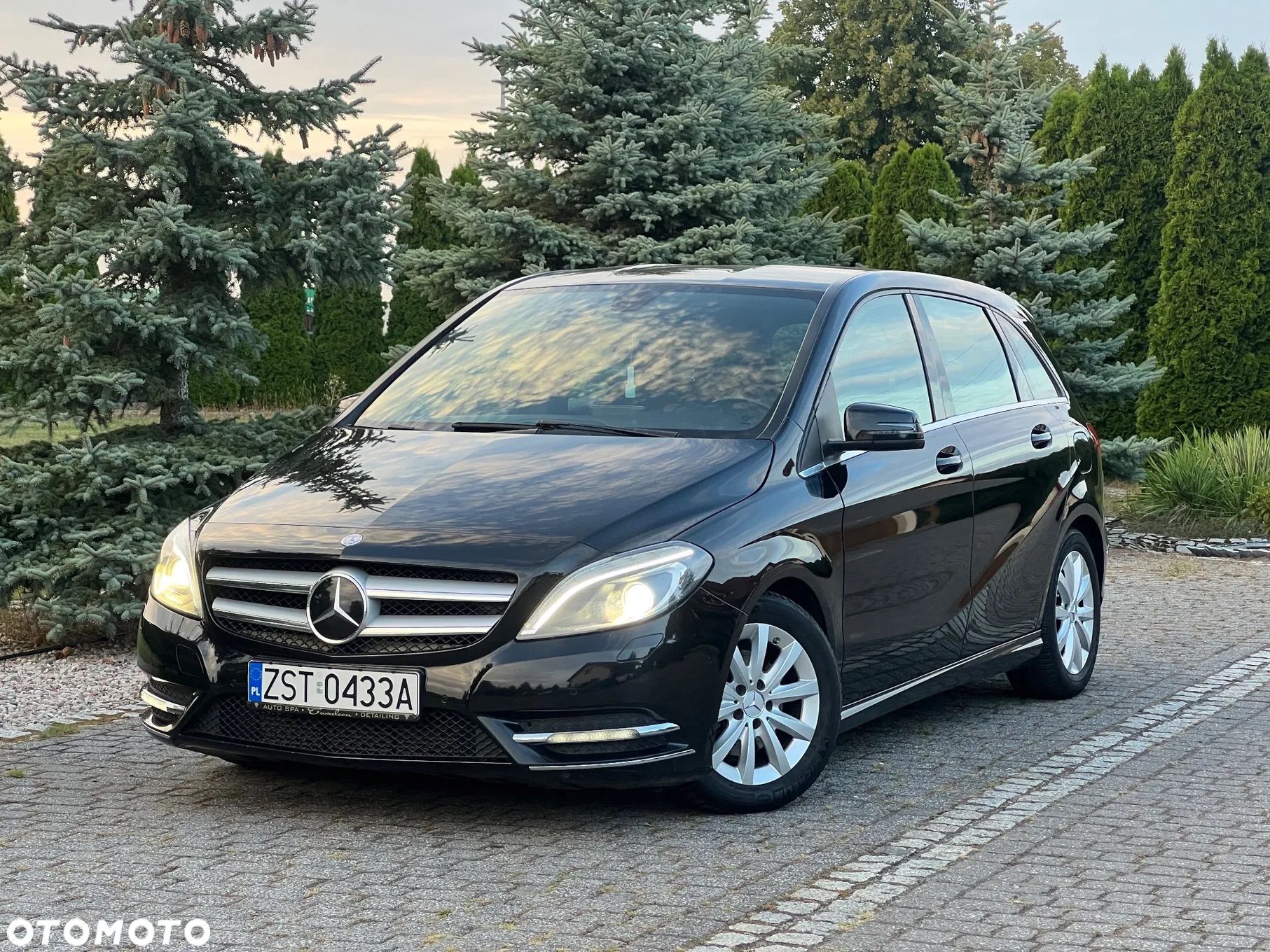 Mercedes-Benz Klasa B 200 CDI (BlueEFFICIENCY) 7G-DCT - 1