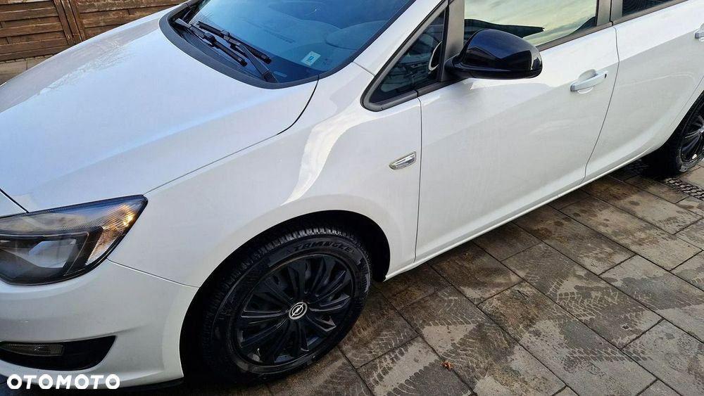 Opel Astra 1.4 Turbo Style - 8