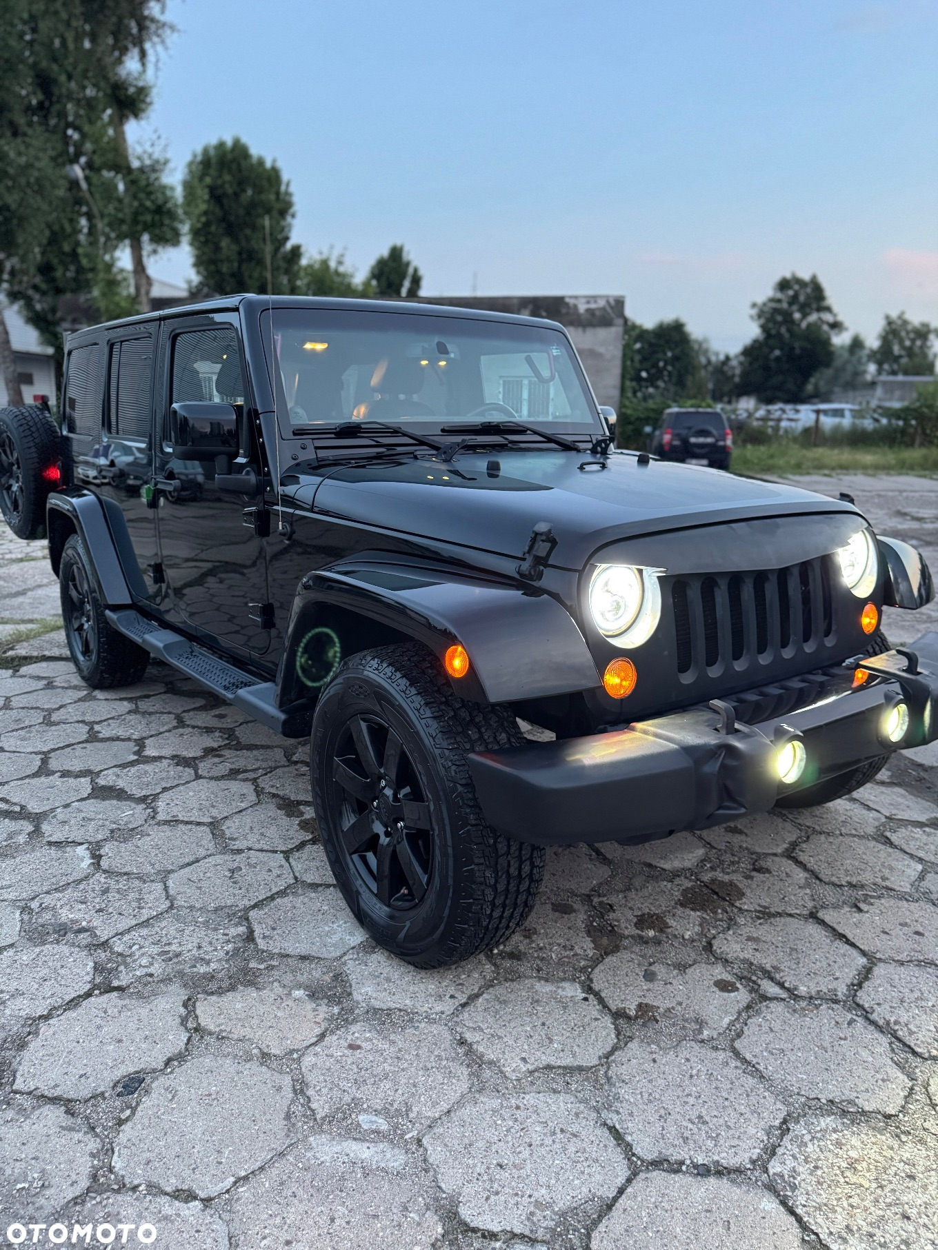 Jeep Wrangler Unlimited Hard-Top 3.6 Automatik Sahara - 13