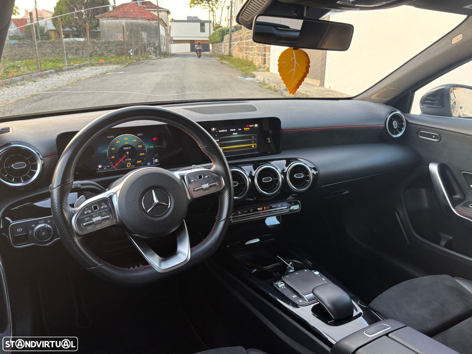 Mercedes-Benz A 180 d AMG Line Aut. - 11