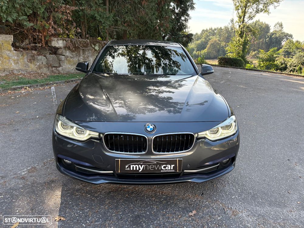 BMW 320 d Touring Aut. Blue Performance Sport Line - 1