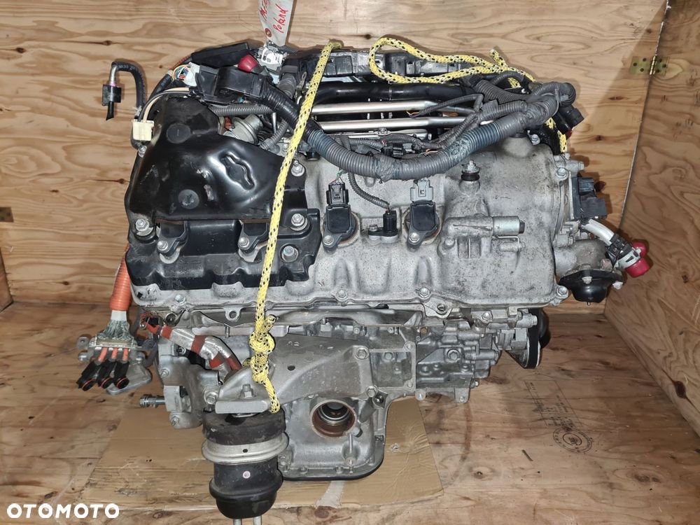 silnik lexus ls600 ls600h 5.0 2ur-fse - kompletny - montaż - 6
