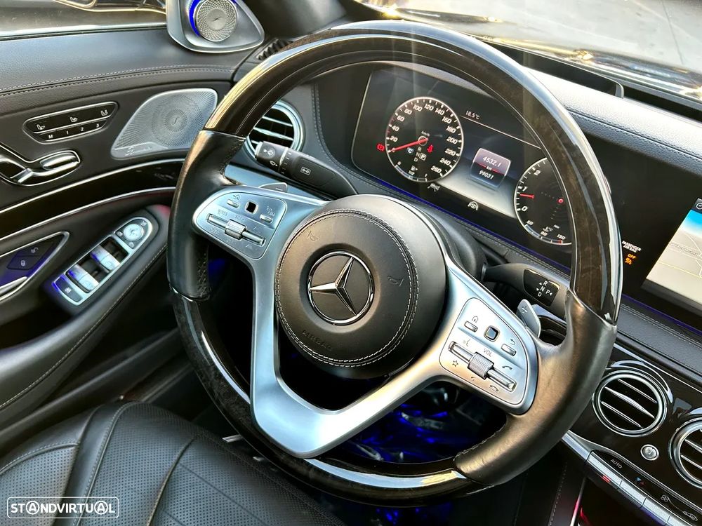 Mercedes-Benz S 560 4Matic 9G-TRONIC - 12