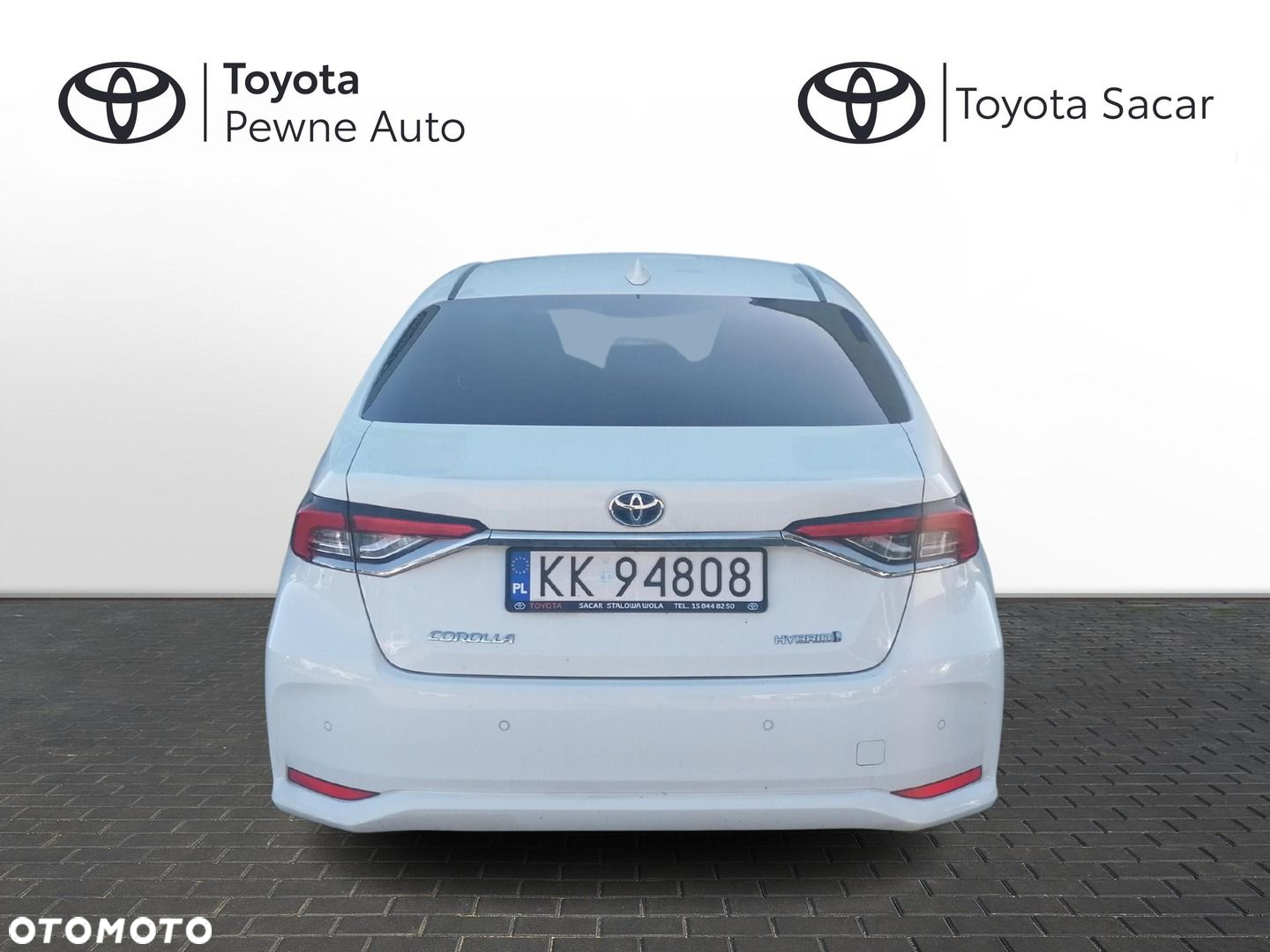 Toyota Corolla 1.8 Hybrid Style - 4
