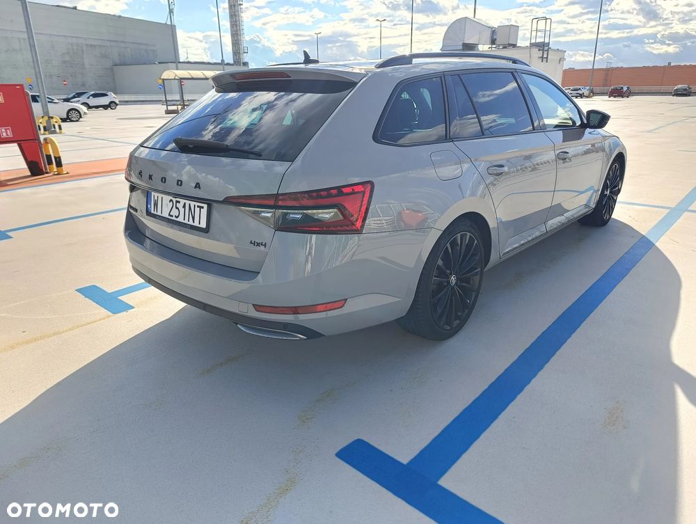 Skoda Superb 2020 photo 5